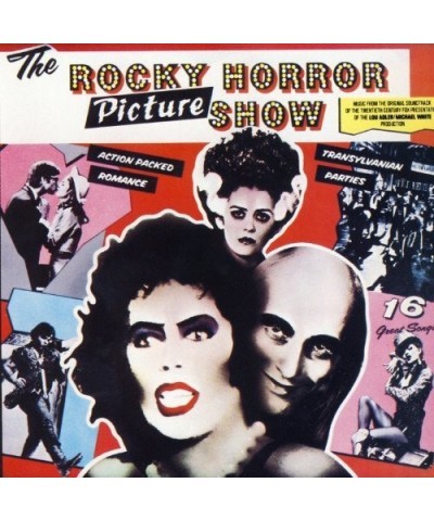 Rocky Horror Picture Show / O.S.T. ROCKY HORROR PICTURE SHOW / Original Soundtrack Vinyl Record $7.36 Vinyl