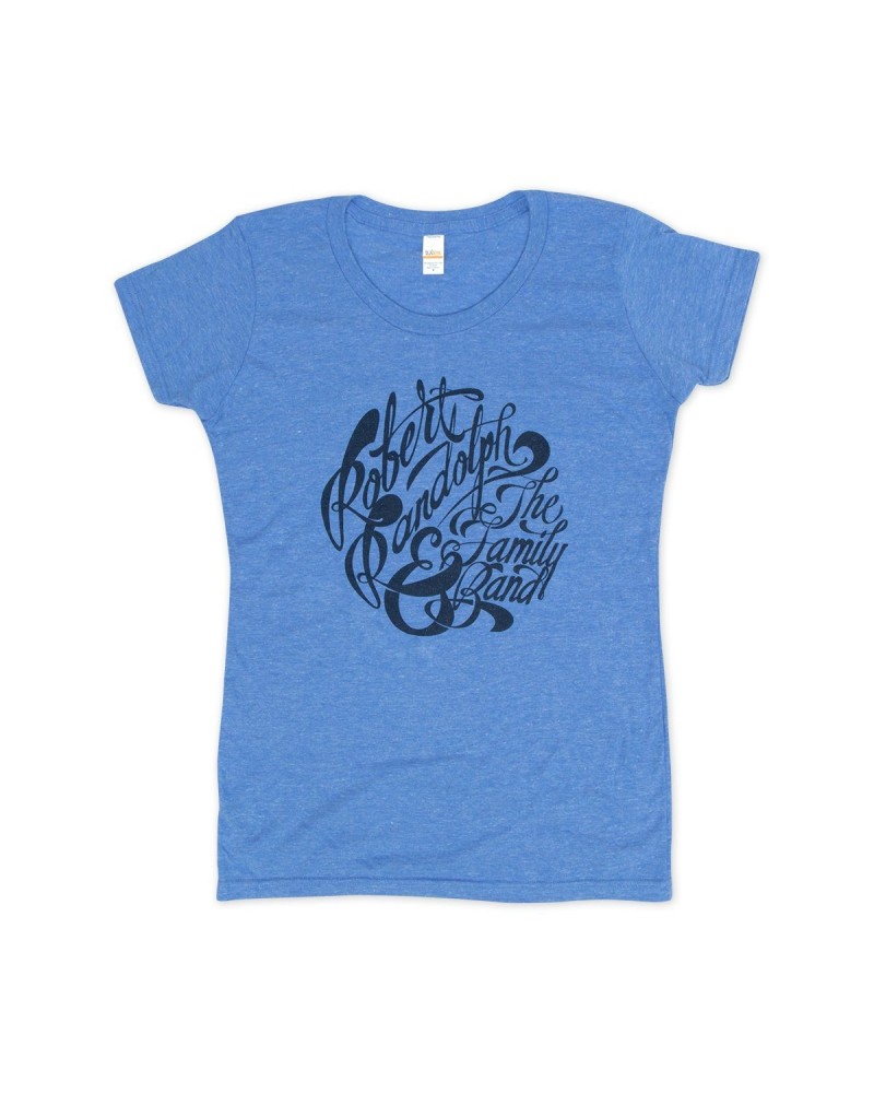 Robert Randolph & The Family Band Women's Script Logo T-Shirt $9.25 Shirts