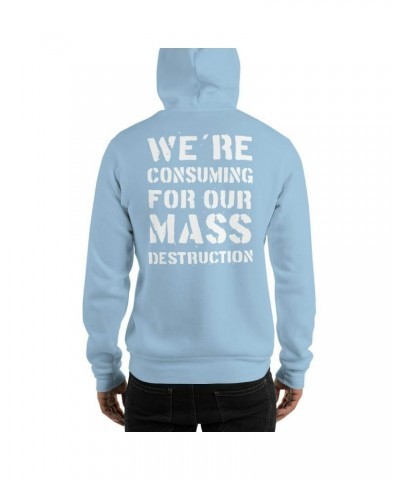 No Time To Waste N.T.T.W Front & Rear Mass Destruction Unisex Hoodie $12.58 Sweatshirts