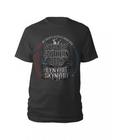 Lynyrd Skynyrd Blue Collar Red Neck Tee $7.18 Shirts