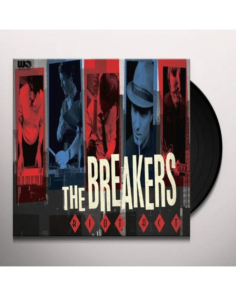 Breakers RIOT ACT Vinyl Record $4.17 Vinyl