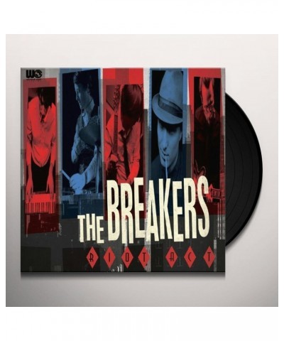 Breakers RIOT ACT Vinyl Record $4.17 Vinyl