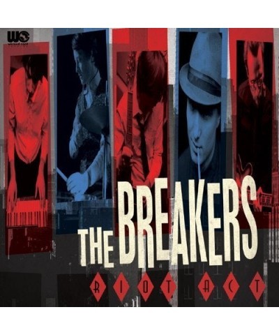 Breakers RIOT ACT Vinyl Record $4.17 Vinyl