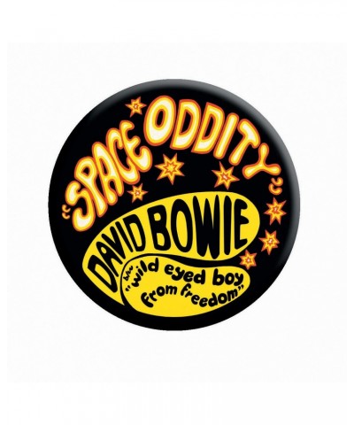 David Bowie Space Oddity 3" Round Magnet $1.80 Decor