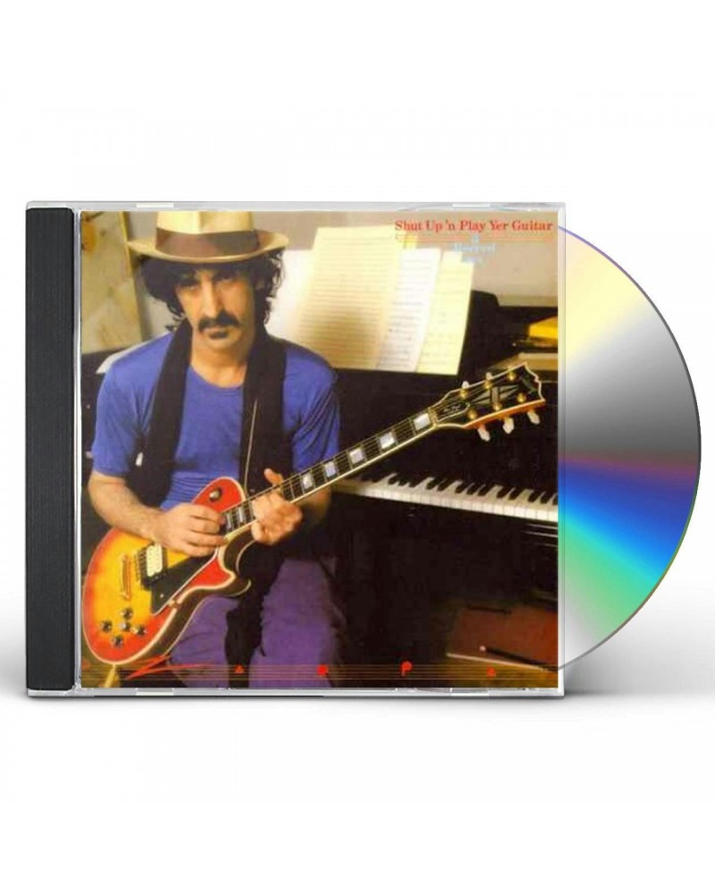 Frank Zappa SHUT UP 'N PLAY YER GUITAR CD $7.75 CD