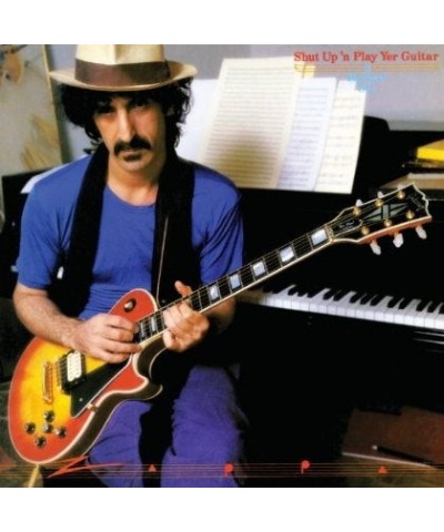 Frank Zappa SHUT UP 'N PLAY YER GUITAR CD $7.75 CD