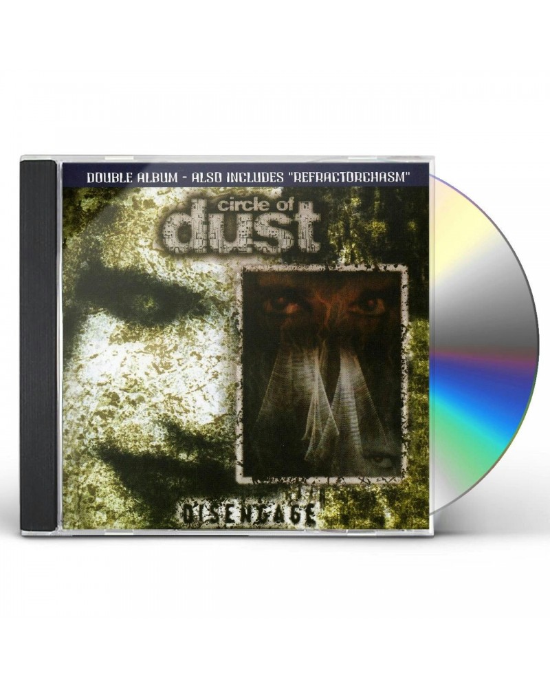 Circle of Dust DISENGAGE / REFRACTORCHASM CD $6.27 CD