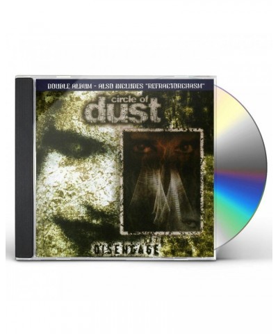 Circle of Dust DISENGAGE / REFRACTORCHASM CD $6.27 CD