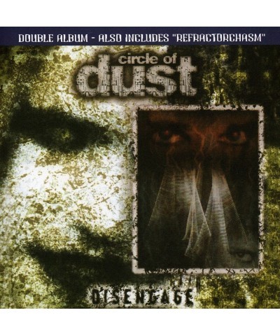 Circle of Dust DISENGAGE / REFRACTORCHASM CD $6.27 CD