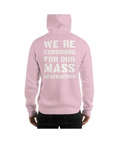 No Time To Waste N.T.T.W Front & Rear Mass Destruction Unisex Hoodie $12.58 Sweatshirts