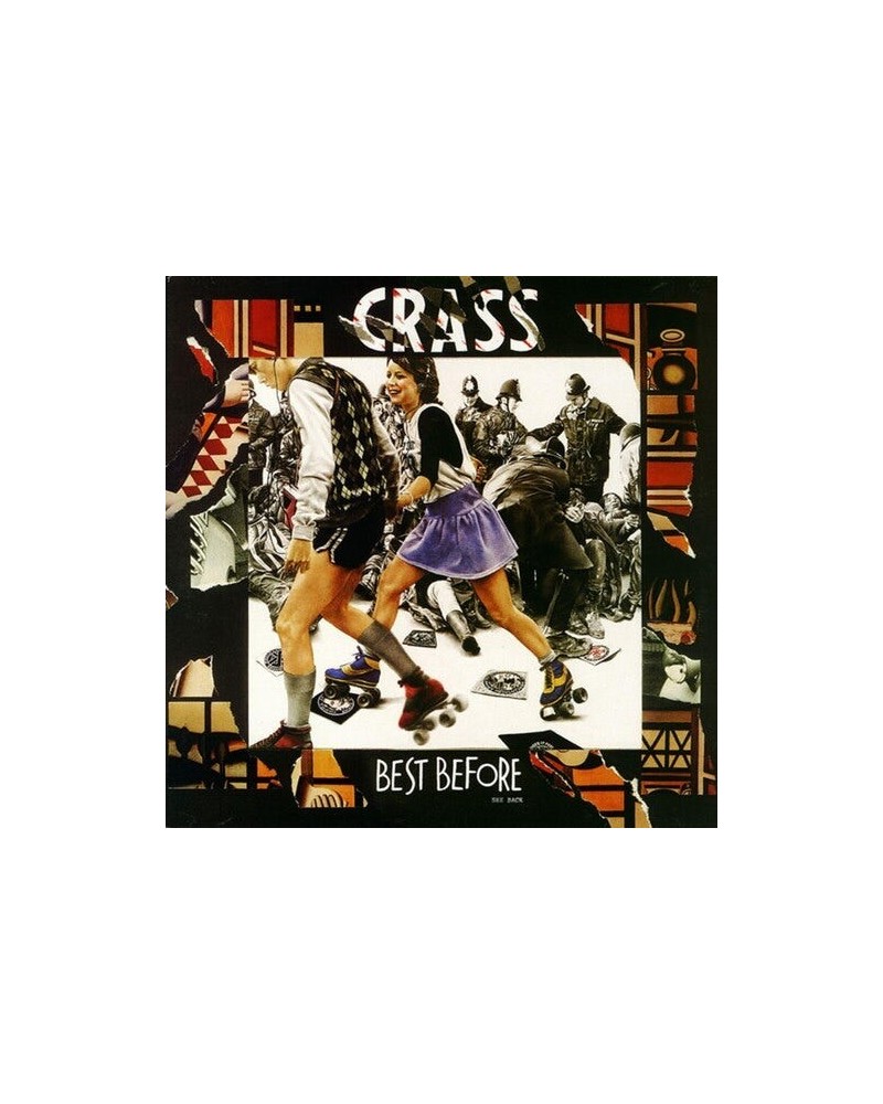 Crass BEST BEFORE 1984 CD $4.46 CD