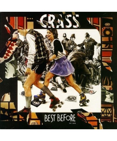 Crass BEST BEFORE 1984 CD $4.46 CD