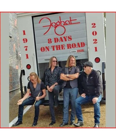 Foghat 8 DAYS ON THE ROAD (2CD/DVD) CD $12.68 CD