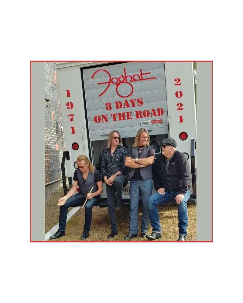 Foghat 8 DAYS ON THE ROAD (2CD/DVD) CD $12.68 CD