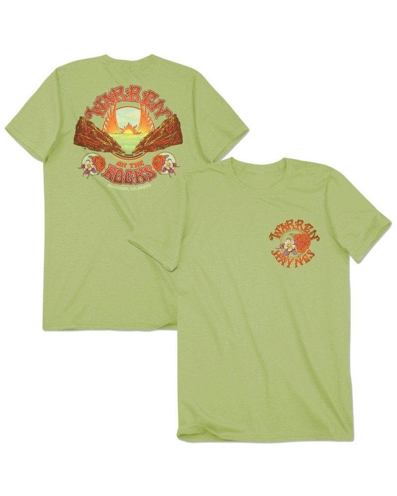 Warren Haynes Warren Hayens on the Rocks Roses T-Shirt $10.75 Shirts