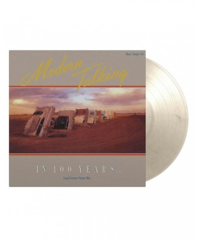 Modern Talking In 100 Years (Limited Silver Marble) Vinyl Record $14.21 Vinyl