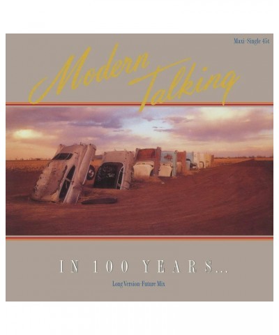 Modern Talking In 100 Years (Limited Silver Marble) Vinyl Record $14.21 Vinyl