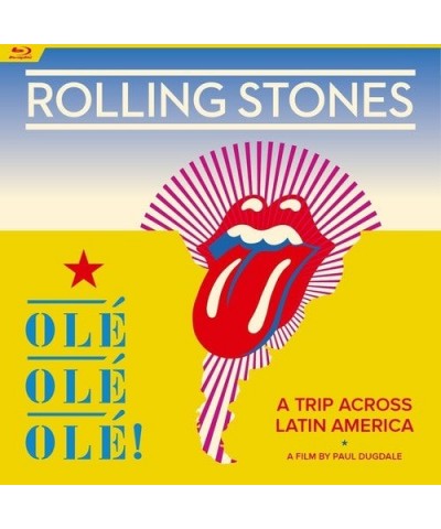 The Rolling Stones OLE OLE OLE A TRIP ACROSS LATIN AMERICA Blu-ray $11.92 Videos