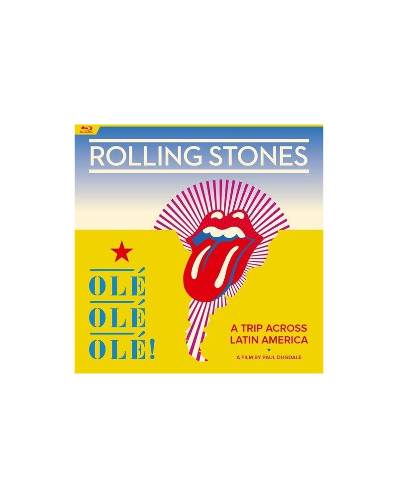 The Rolling Stones OLE OLE OLE A TRIP ACROSS LATIN AMERICA Blu-ray $11.92 Videos