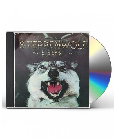 Steppenwolf LIVE STEPPENWOLF CD $8.50 CD