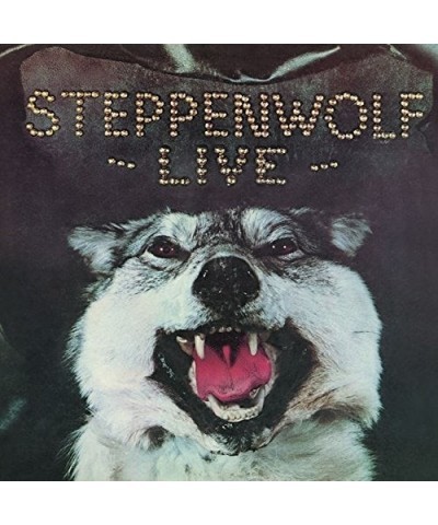 Steppenwolf LIVE STEPPENWOLF CD $8.50 CD