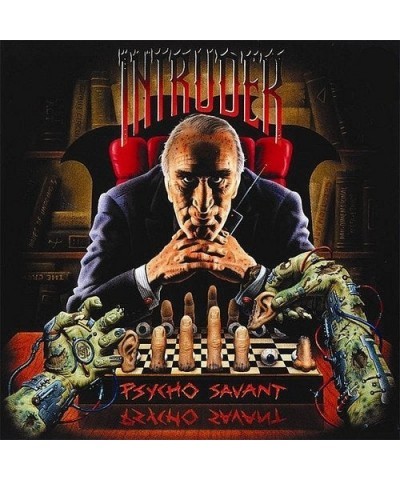 Intruder PSYCHO SAVANT (BROWN MARBLED VINYL) Vinyl Record $18.40 Vinyl