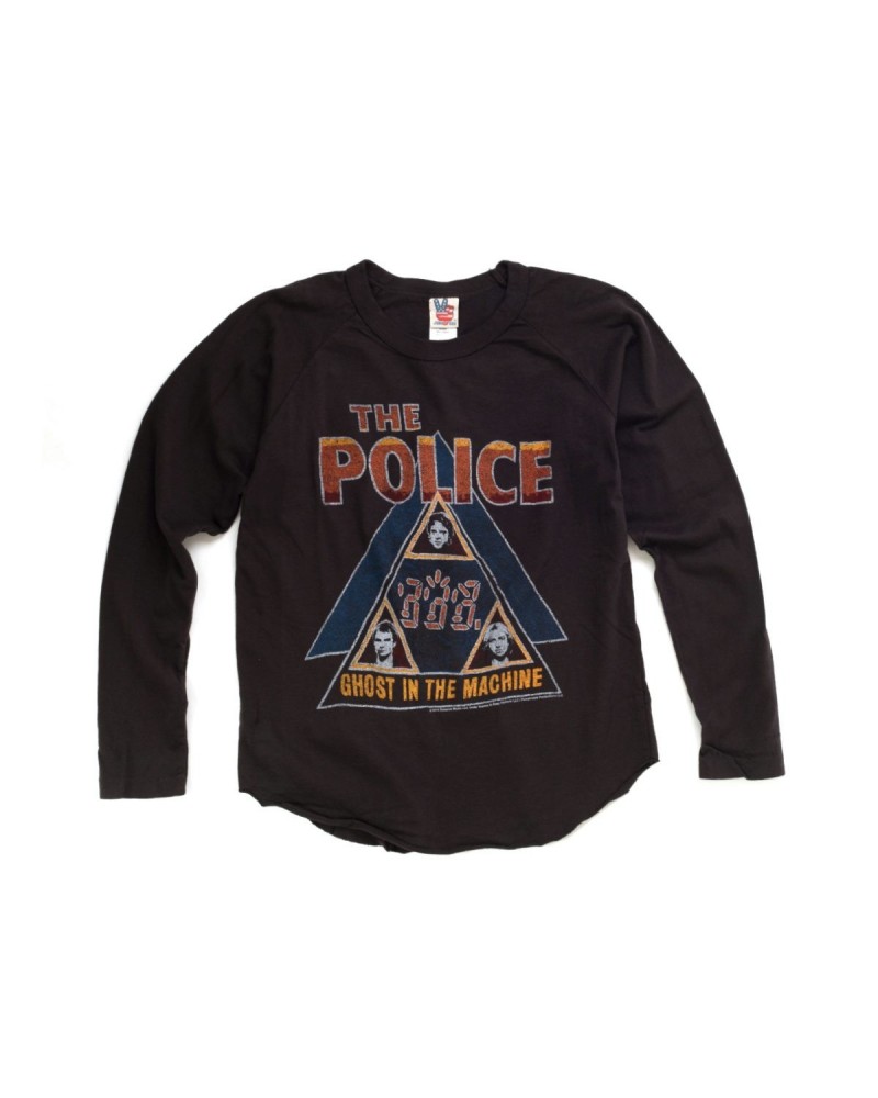 The Police Boys Ghost In The Machine Long Sleeve Shirt $8.75 Shirts