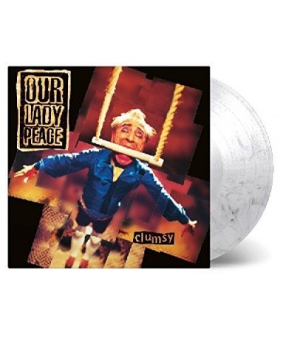 Our Lady Peace Clumsy Vinyl Record $14.17 Vinyl