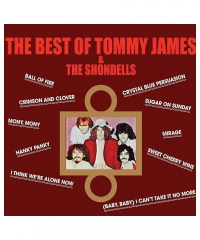 Tommy James & The Shondells Best Of Tommy James & The Shondells (Crimson Red) Vinyl Record $14.76 Vinyl