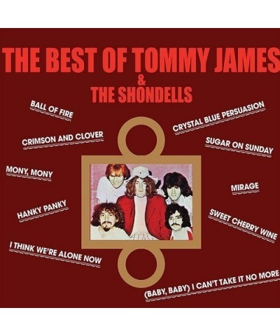 Tommy James & The Shondells Best Of Tommy James & The Shondells (Crimson Red) Vinyl Record $14.76 Vinyl