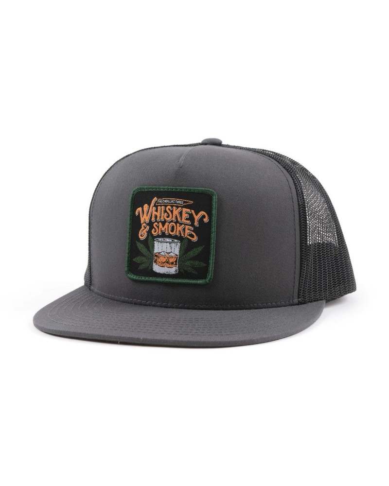 The Cadillac Three TC3 Whiskey & Smoke Classic Trucker Hat $12.90 Hats