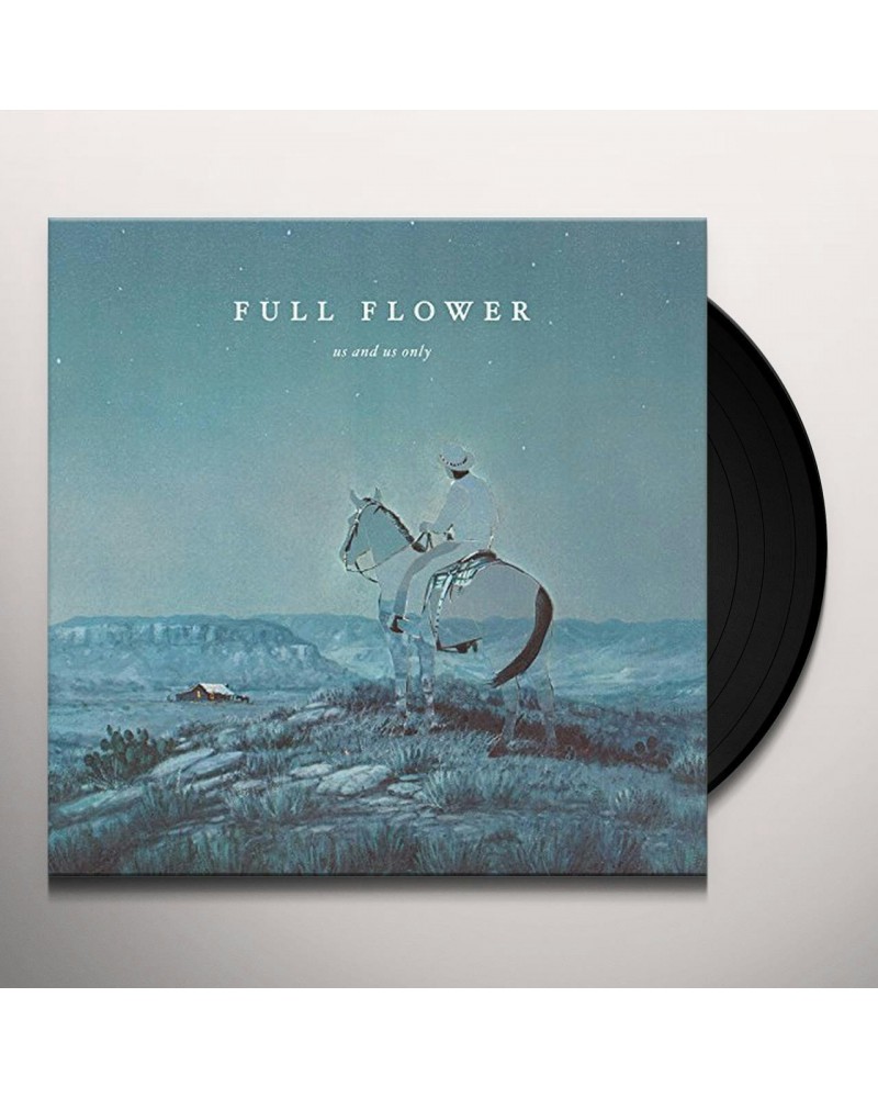 Us and Us Only Full Flower Vinyl Record $9.80 Vinyl