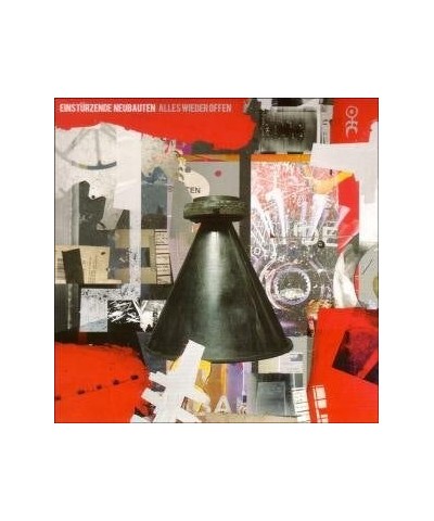 Einstürzende Neubauten Alles Wieder Offen Vinyl Record $21.84 Vinyl