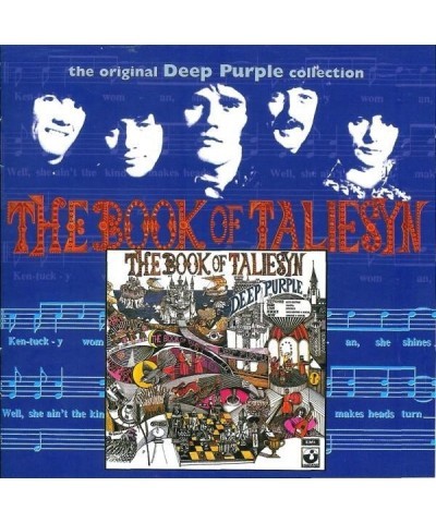 Deep Purple BOOK OF TALIESYN CD $4.02 CD