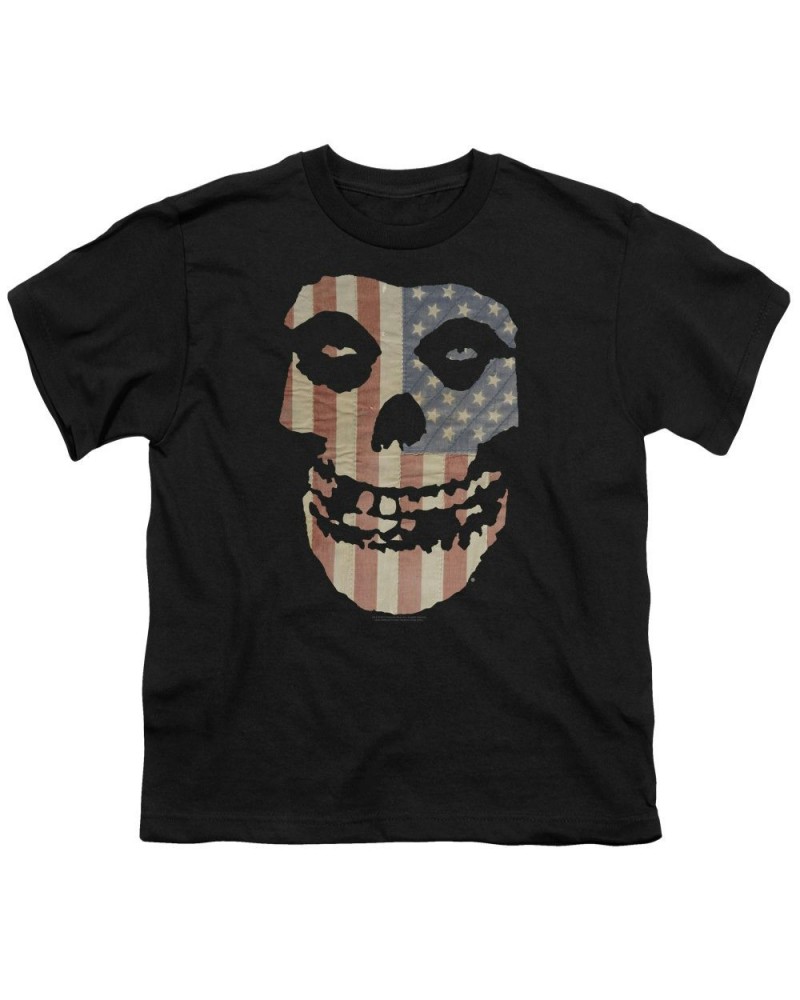 Misfits Youth Tee | FIEND FLAG Youth T Shirt $7.99 Kids