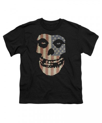 Misfits Youth Tee | FIEND FLAG Youth T Shirt $7.99 Kids