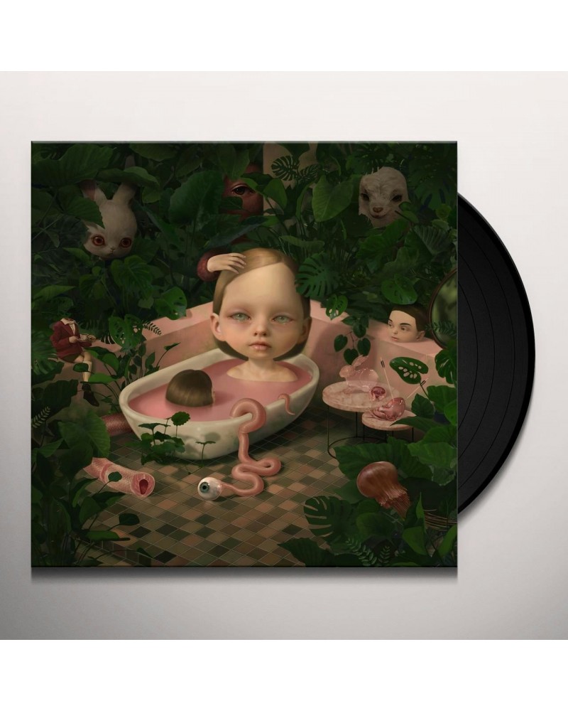 Sleep Party People Lingering Pt. II Vinyl Record $7.77 Vinyl