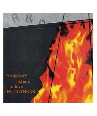 Huggy Bear WEAPONRY LISTENS TO LOVE CD $9.10 CD