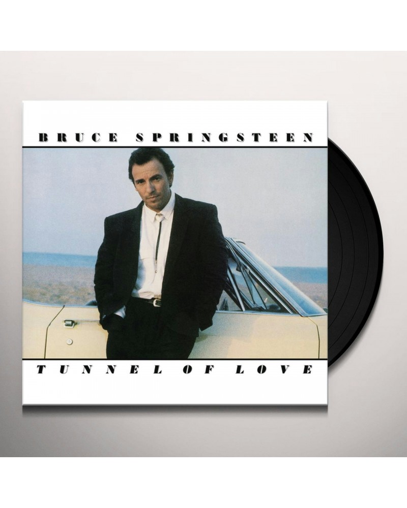 Bruce Springsteen Tunnel Of Love Vinyl Record $16.40 Vinyl