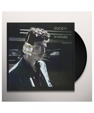 Society 14 Hours Vinyl Record $4.67 Vinyl