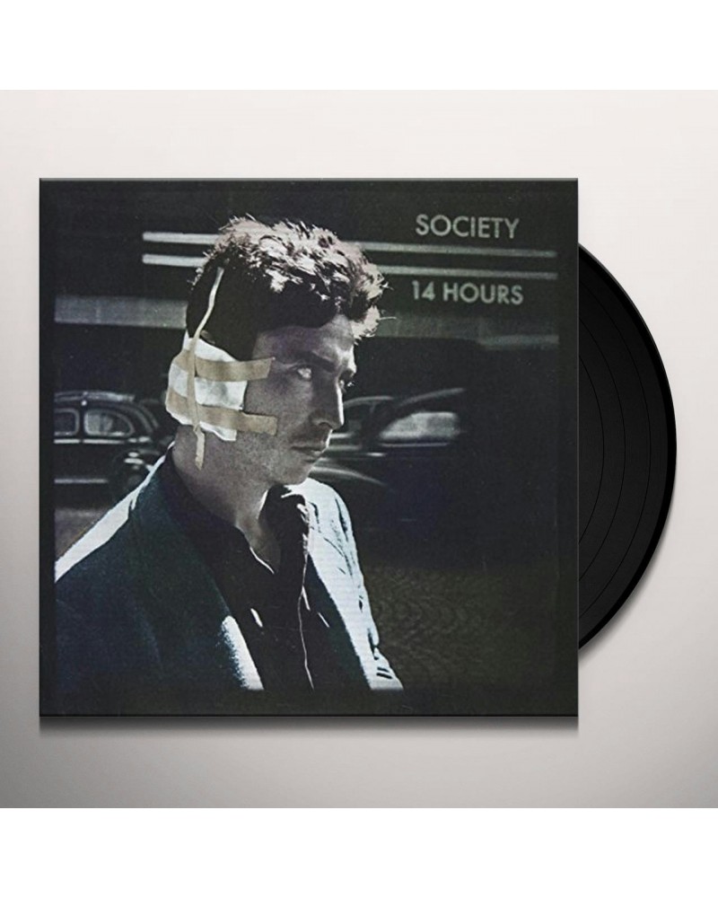 Society 14 Hours Vinyl Record $4.67 Vinyl