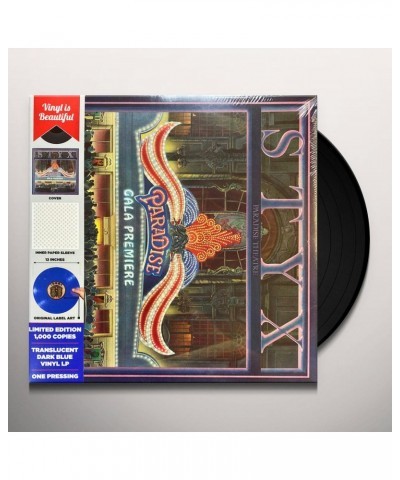 Styx PARADISE THEATRE Vinyl Record $7.77 Vinyl