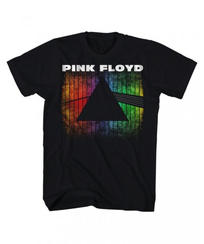 Pink Floyd T-Shirt | Prism Rainbow Gradient Shirt $11.94 Shirts