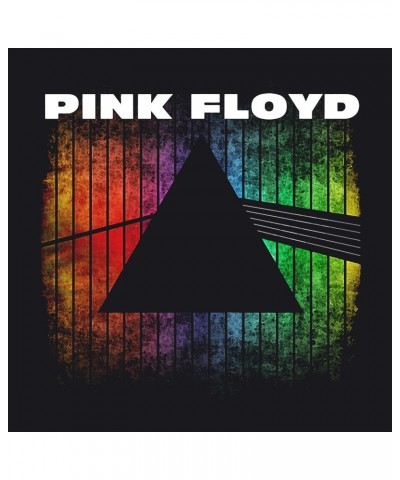 Pink Floyd T-Shirt | Prism Rainbow Gradient Shirt $11.94 Shirts