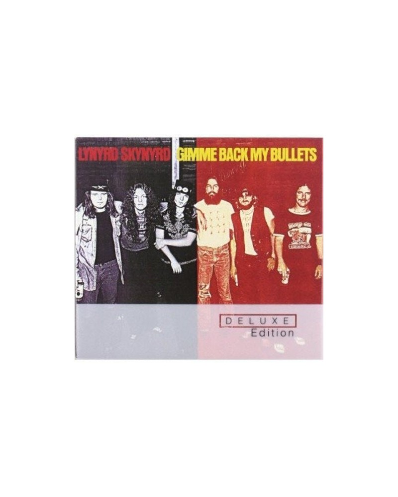 Lynyrd Skynyrd GIMME BACK MY BULLETS: DELUXE EDITION CD $8.89 CD