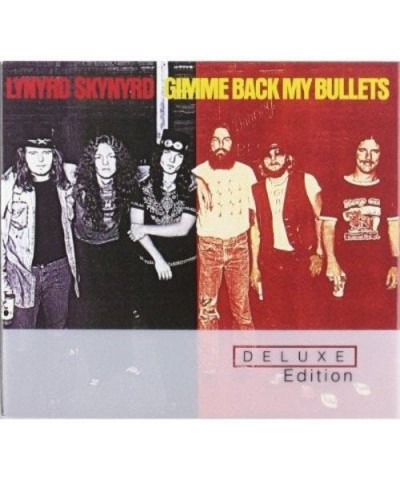 Lynyrd Skynyrd GIMME BACK MY BULLETS: DELUXE EDITION CD $8.89 CD