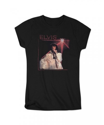 Elvis Presley Jumpsuit Spotlight Ladies T-Shirt $3.99 Shirts