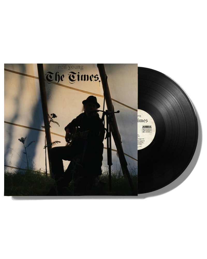 Neil Young THE TIMES VINYL $7.73 Vinyl