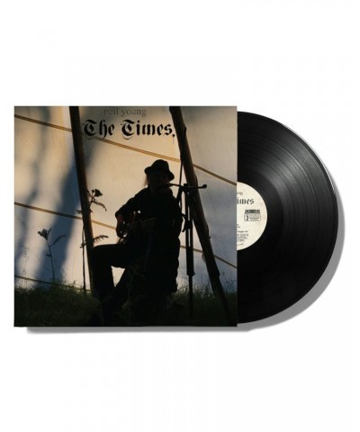 Neil Young THE TIMES VINYL $7.73 Vinyl