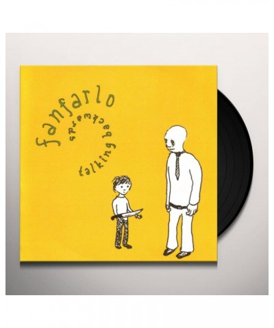 Fanfarlo Talking Backwards Vinyl Record $5.87 Vinyl